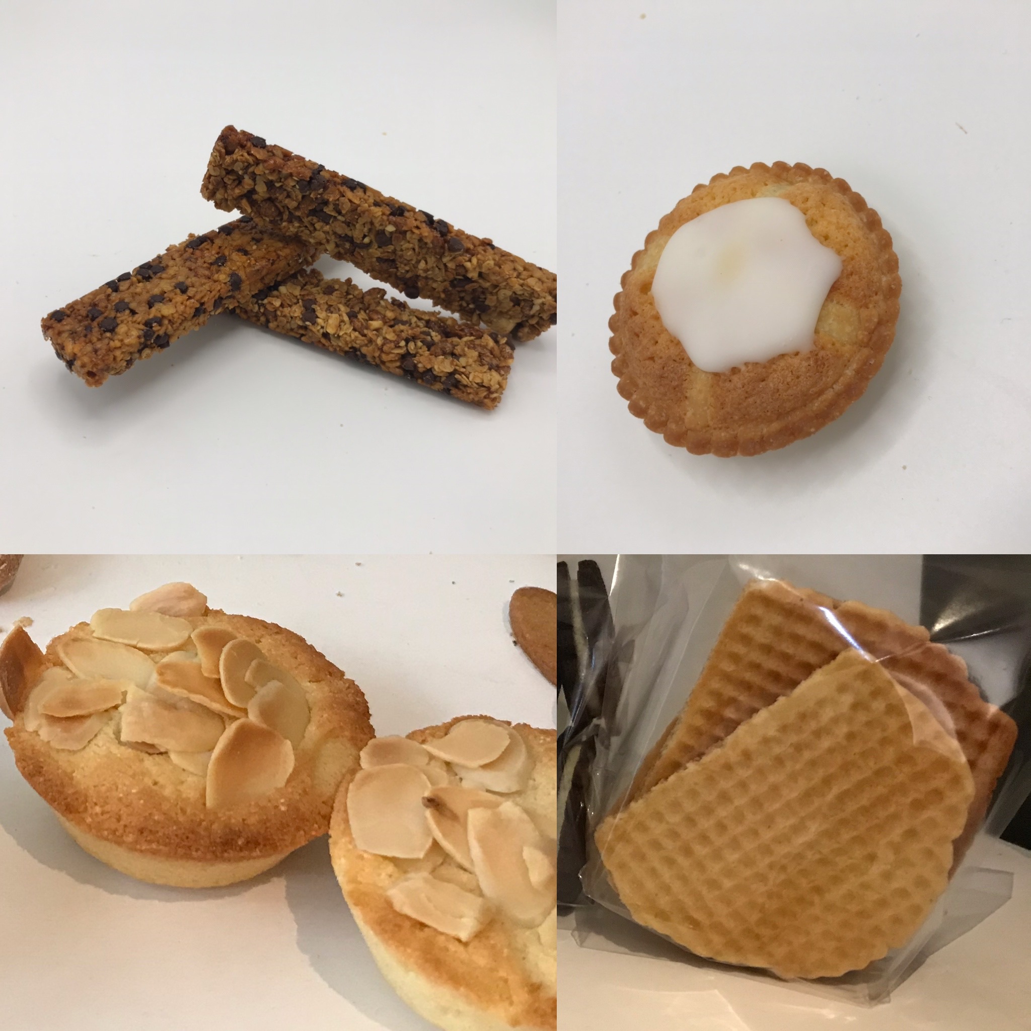 collations frangipanes galettes barres special M