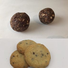 energy balls et cookies